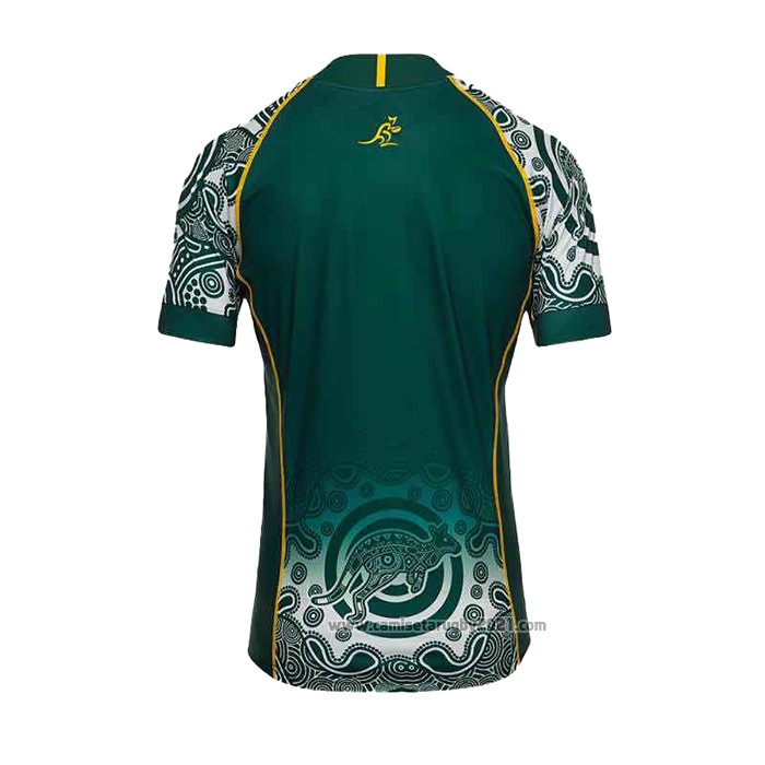 Camiseta Australia Rugby 2021 Local