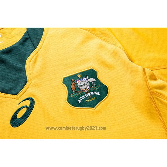 Camiseta Australia Rugby RWC2019 Local