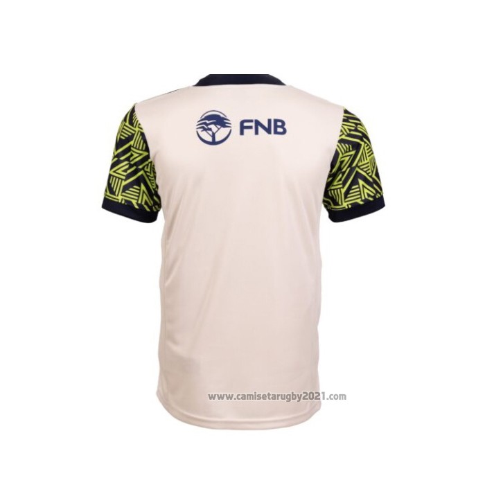 Camiseta Sudafrica Rugby 2021-2022