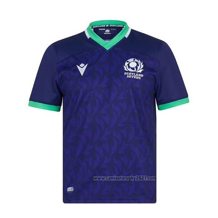 Color : A, Size : Small GAO-bo Camiseta de réplica de la Primera equipación de Escocia Rugby Senior Camiseta de Escocia Camiseta de Rugby Escocesa Camiseta de Jersey