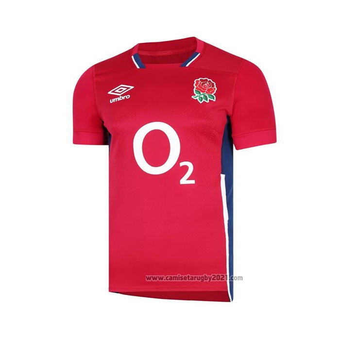 Gran universo tugurio Morgue Camiseta Inglaterra Rugby 2021-2022 Segunda