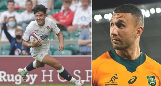 Quade Cooper disfruta de la oportunidad de competir con Marcus S
