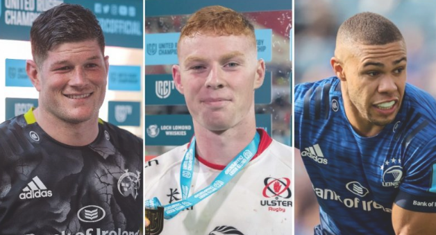 Esta semana, la tercera ronda del equipo URC provincial irlandés