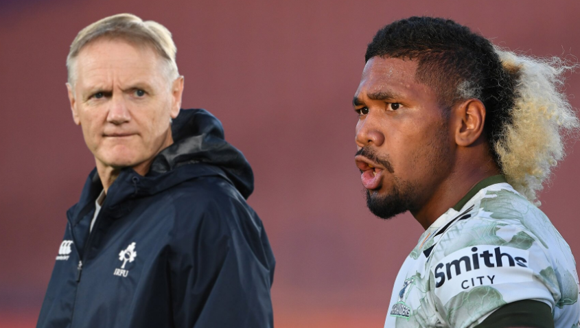 El mayor beneficio de usar a Joe Schmidt como selector de All Bl