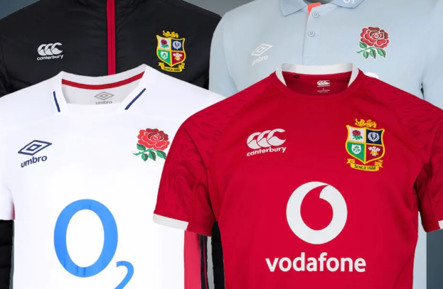 Camiseta Rugby Inglaterra