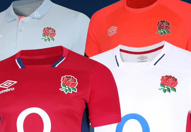 Camiseta Rugby Inglaterra