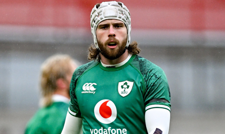 El recién llegado Hansen enciende el poder para Irlanda