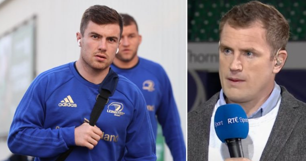 Jamie Heaslip 'confundido' por la continua omisión de Luke McGra