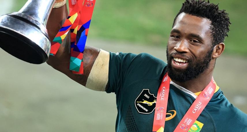 Siya Kolisi asciende para liderar en el año más difícil del rugb